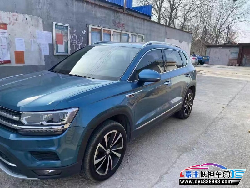 19年大众途岳轿车抵押车出售