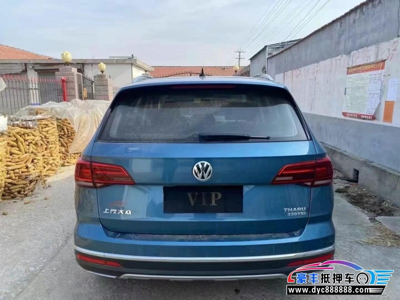 19年大众途岳轿车抵押车出售