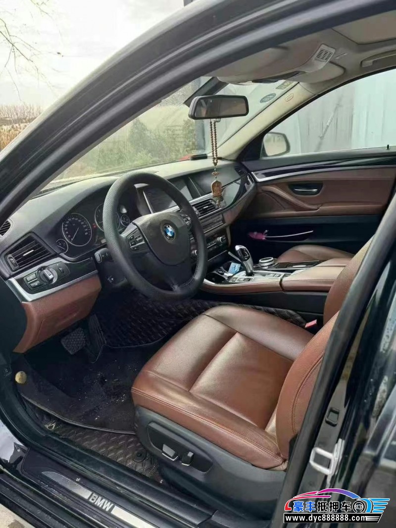 15年宝马5系轿车抵押车出售