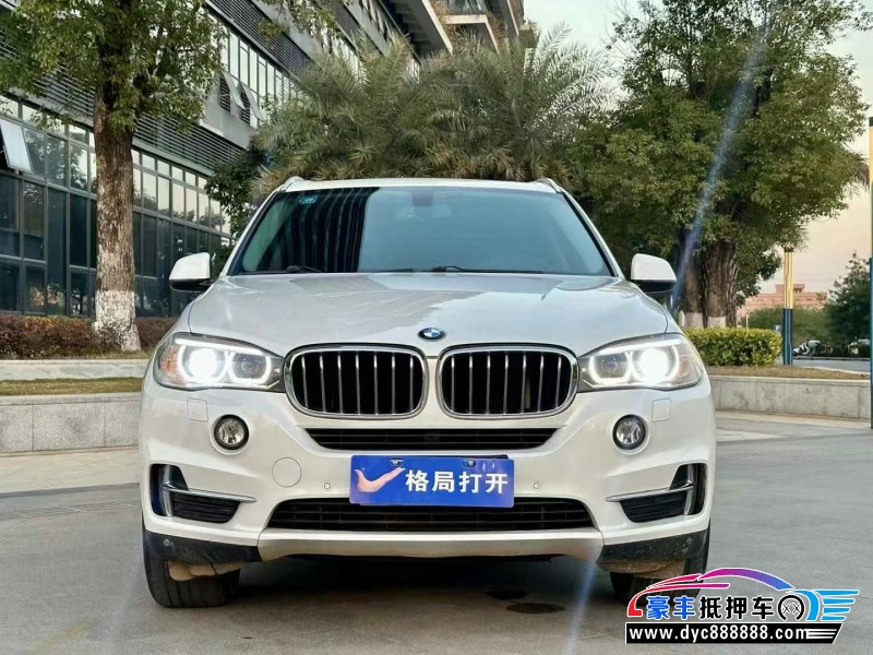 18年宝马X5轿车抵押车出售