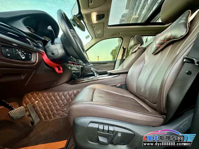 18年宝马X5轿车抵押车出售