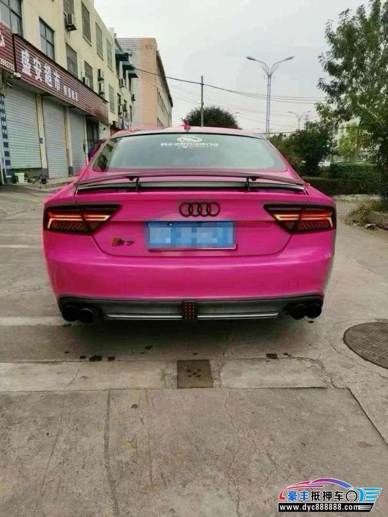 15年奥迪A7轿车抵押车出售