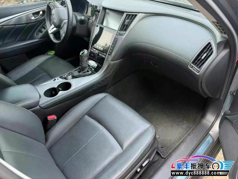 20年英菲尼迪Q50L轿车抵押车出售