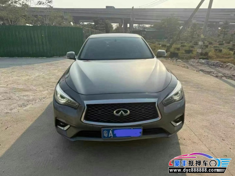 20年英菲尼迪Q50L轿车抵押车出售