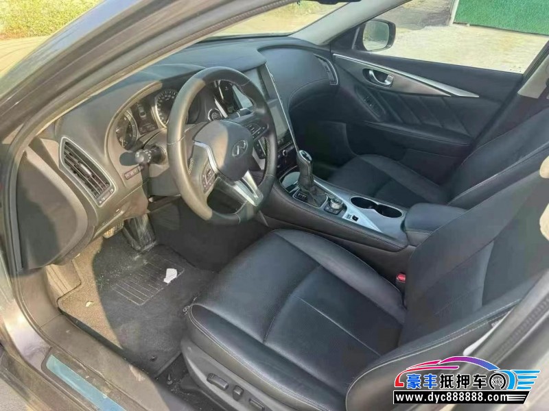 20年英菲尼迪Q50L轿车抵押车出售