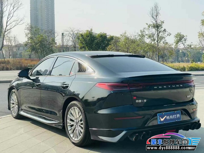 24年奔腾B70轿车抵押车出售