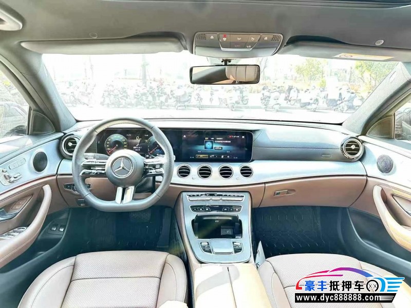 23年奔驰E轿车抵押车出售