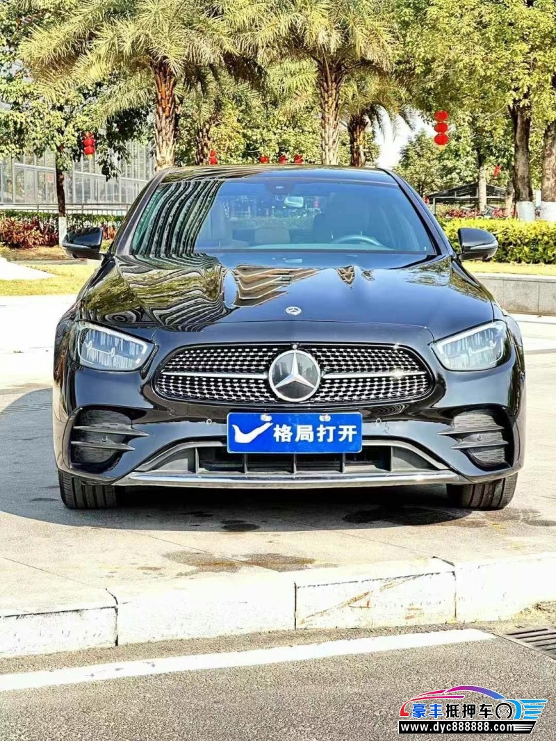 23年奔驰E轿车抵押车出售