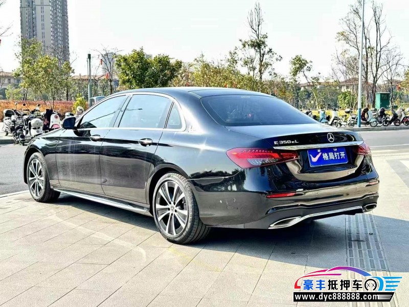 23年奔驰E轿车抵押车出售