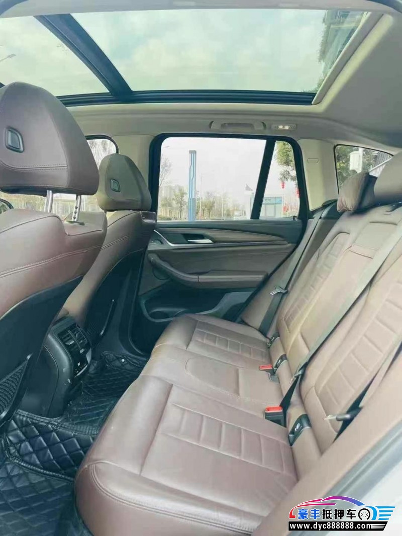 20年宝马X3轿车抵押车出售