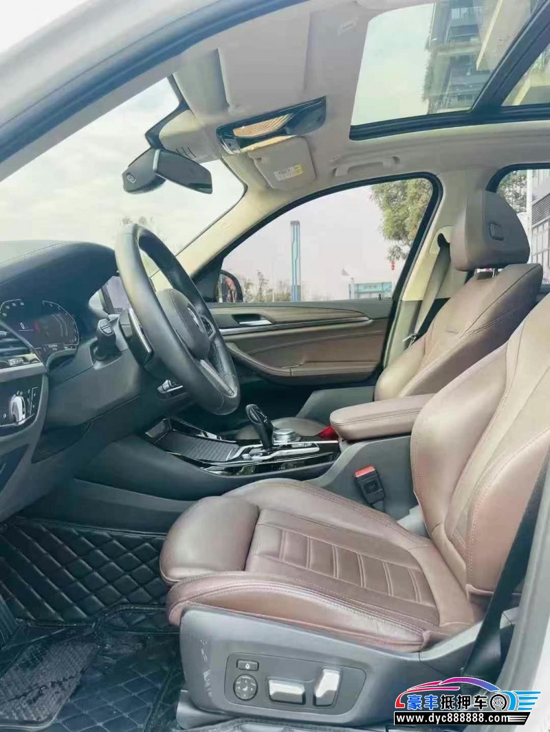 20年宝马X3轿车抵押车出售