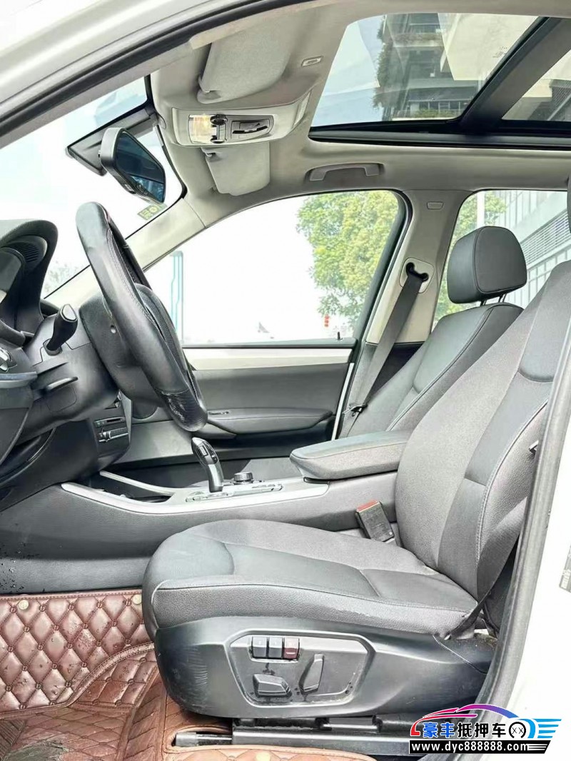 16年宝马X3轿车抵押车出售