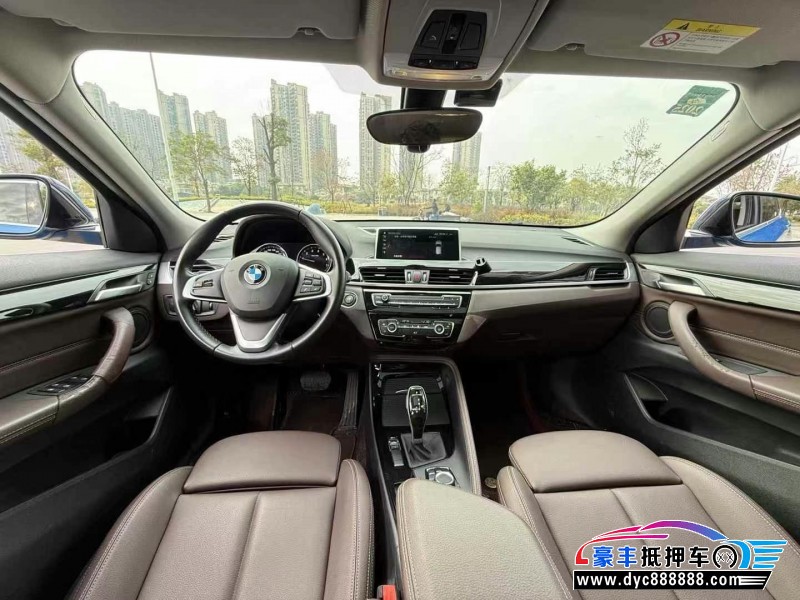 21年宝马X2轿车抵押车出售