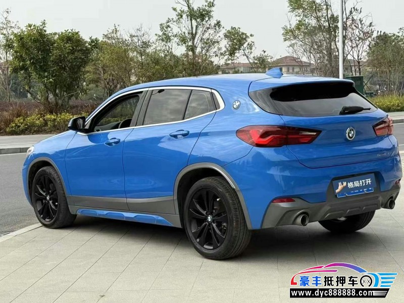 21年宝马X2轿车抵押车出售