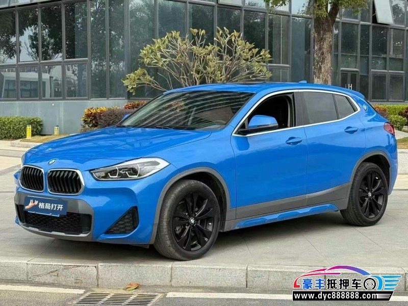 21年宝马X2轿车抵押车出售