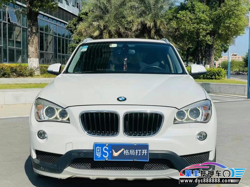 16年宝马X1轿车抵押车出售