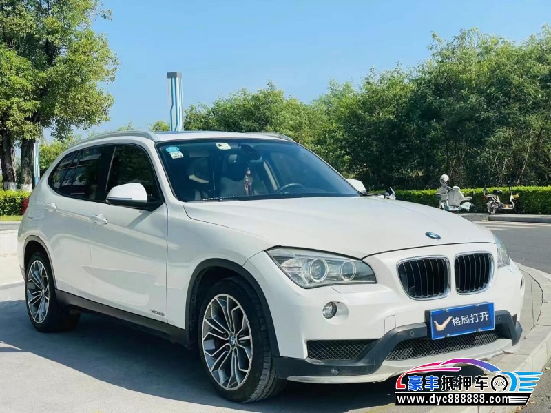 16年宝马X1轿车抵押车出售