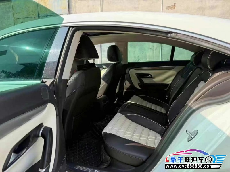 15年大众CC轿车抵押车出售