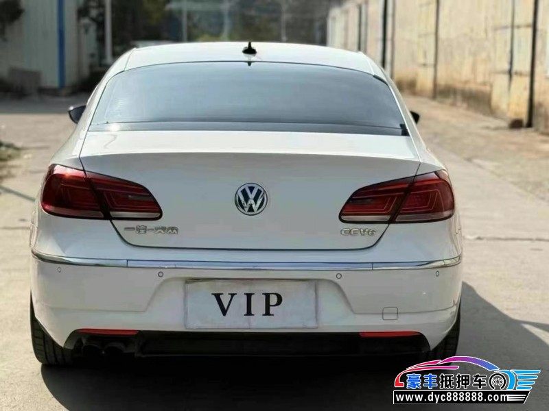 15年大众CC轿车抵押车出售