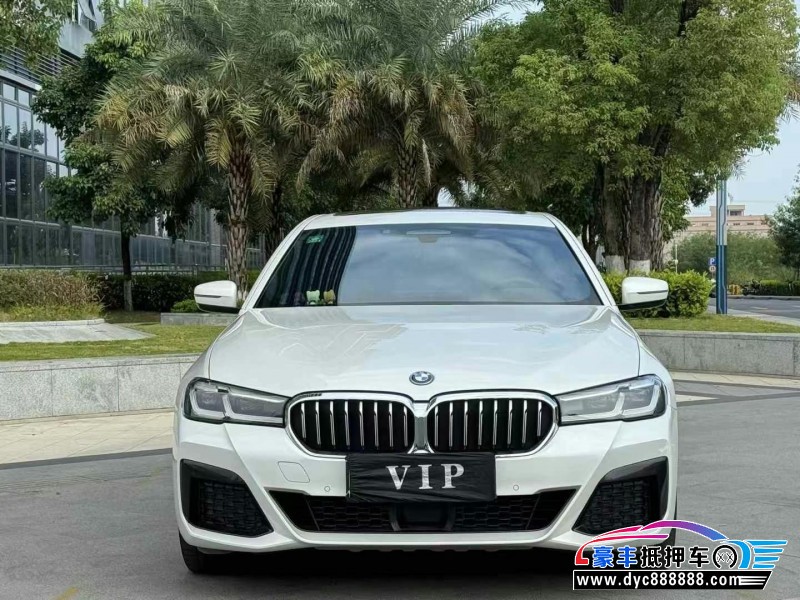 22年宝马5系轿车抵押车出售