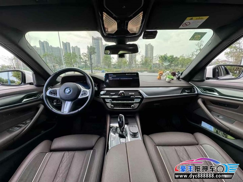 22年宝马5系轿车抵押车出售