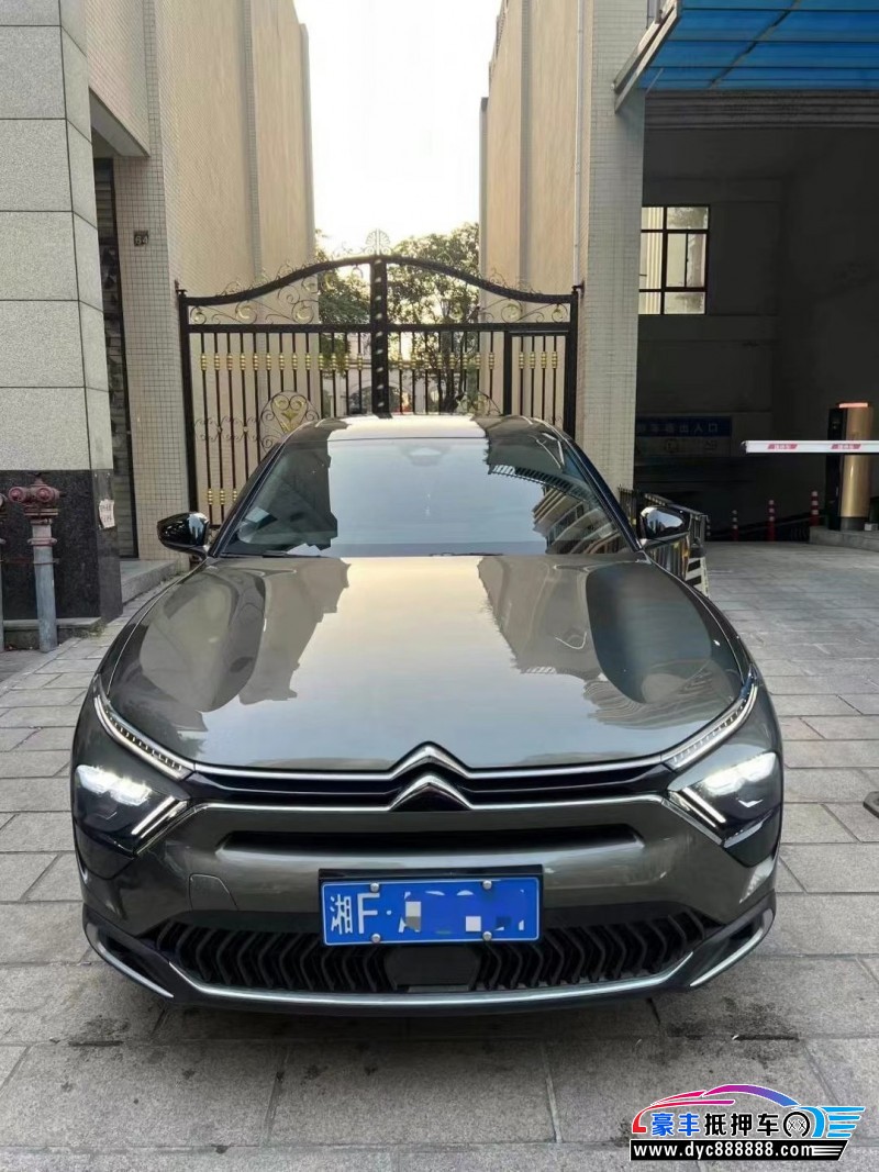 23年雪铁龙C5X轿车抵押车出售