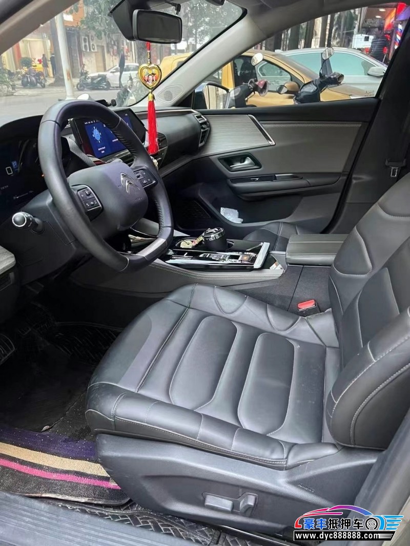 23年雪铁龙C5X轿车抵押车出售