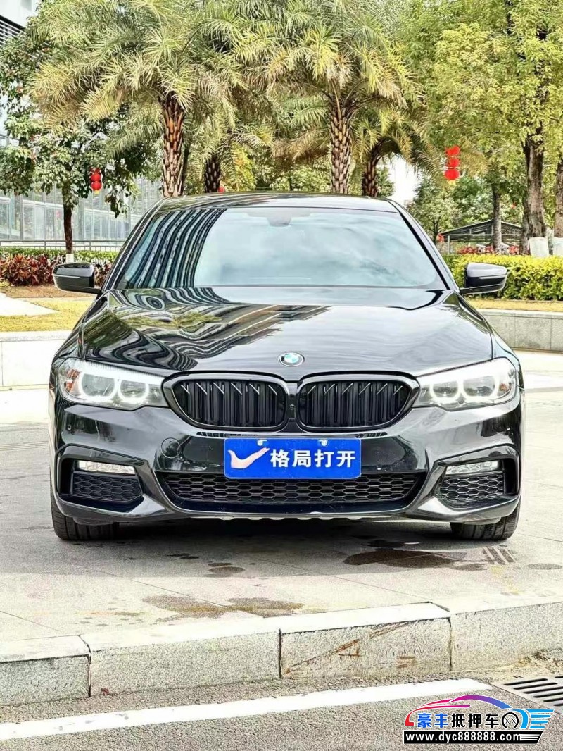 17年宝马5系轿车抵押车出售