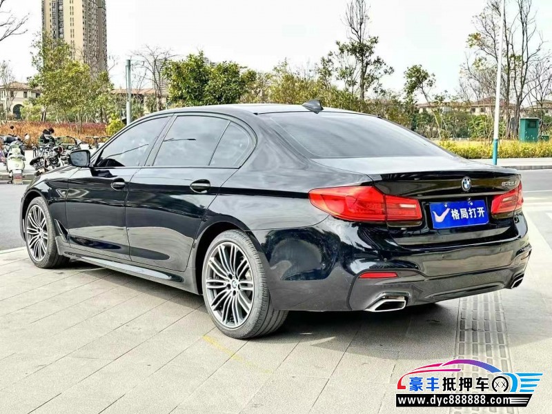 17年宝马5系轿车抵押车出售