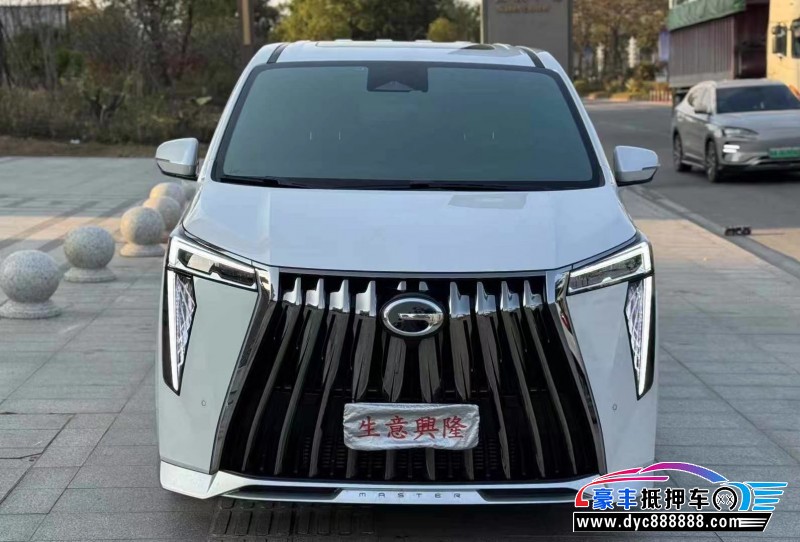 24年传祺M8轿车抵押车出售