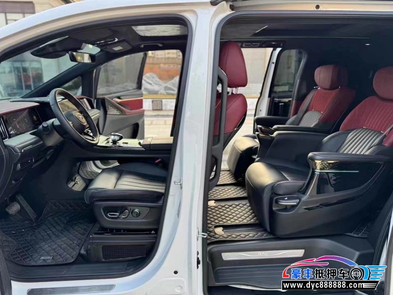 24年传祺M8轿车抵押车出售