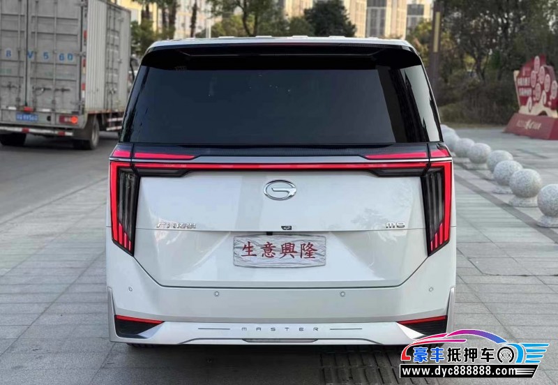 24年传祺M8轿车抵押车出售