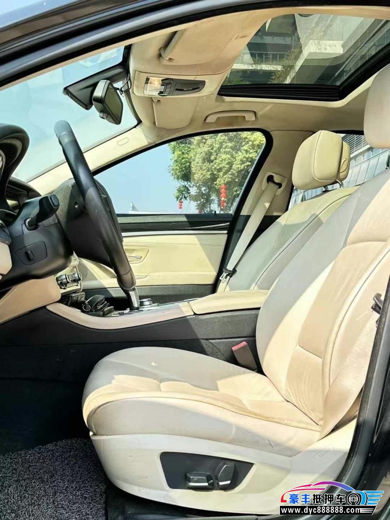 13年宝马5系轿车抵押车出售