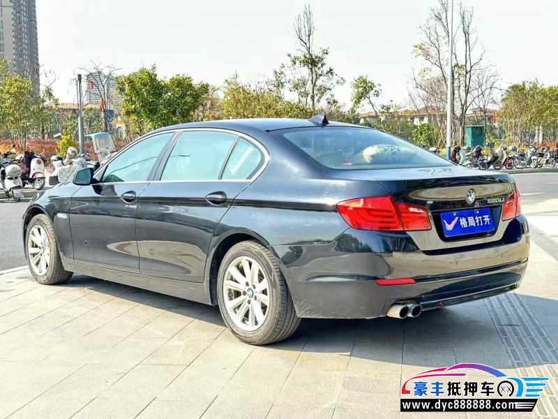 13年宝马5系轿车抵押车出售