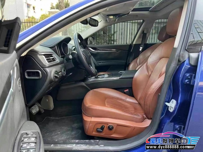 16年玛莎拉蒂Ghibli轿车抵押车出售