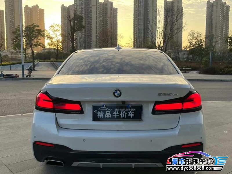 21年宝马5系轿车抵押车出售