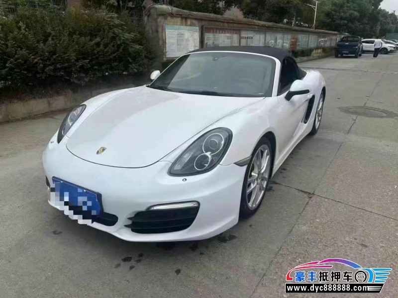 15年保时捷Boxster轿车抵押车出售