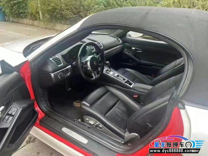 15年保时捷Boxster轿车抵押车出售