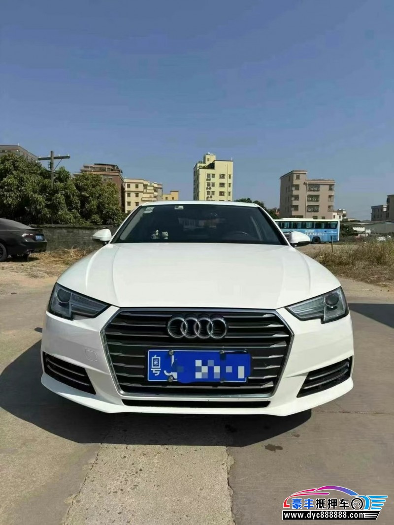 18年奥迪A4轿车抵押车出售