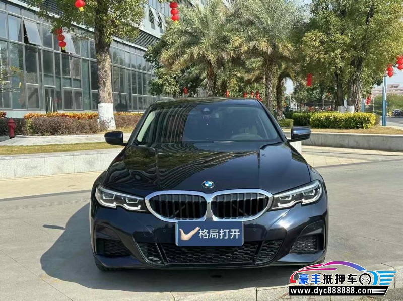 21年宝马3系轿车抵押车出售