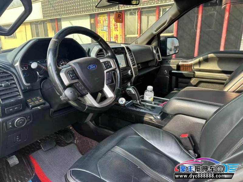 18年福特猛禽轿车抵押车出售