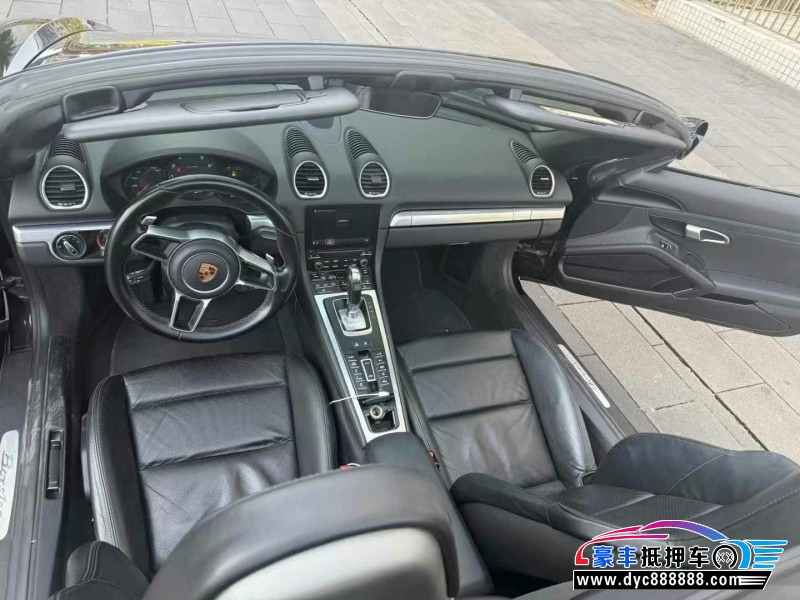 18年保时捷718轿车抵押车出售