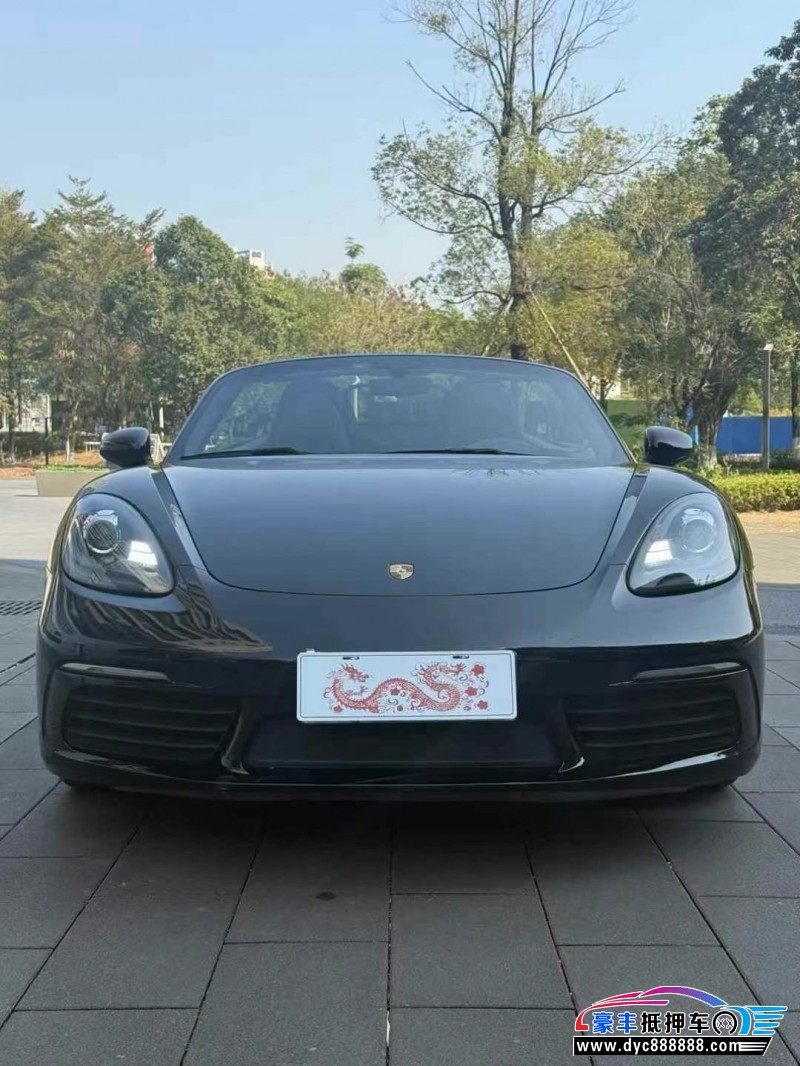 18年保时捷718轿车抵押车出售