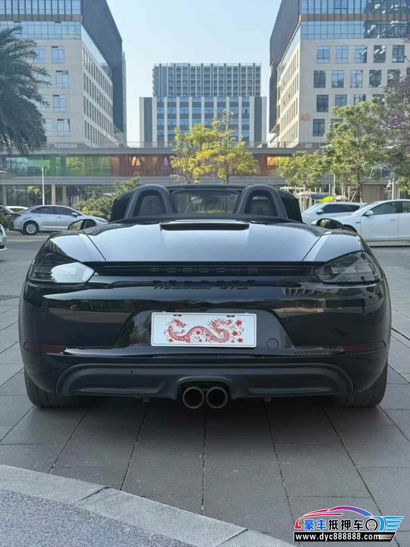 18年保时捷718轿车抵押车出售