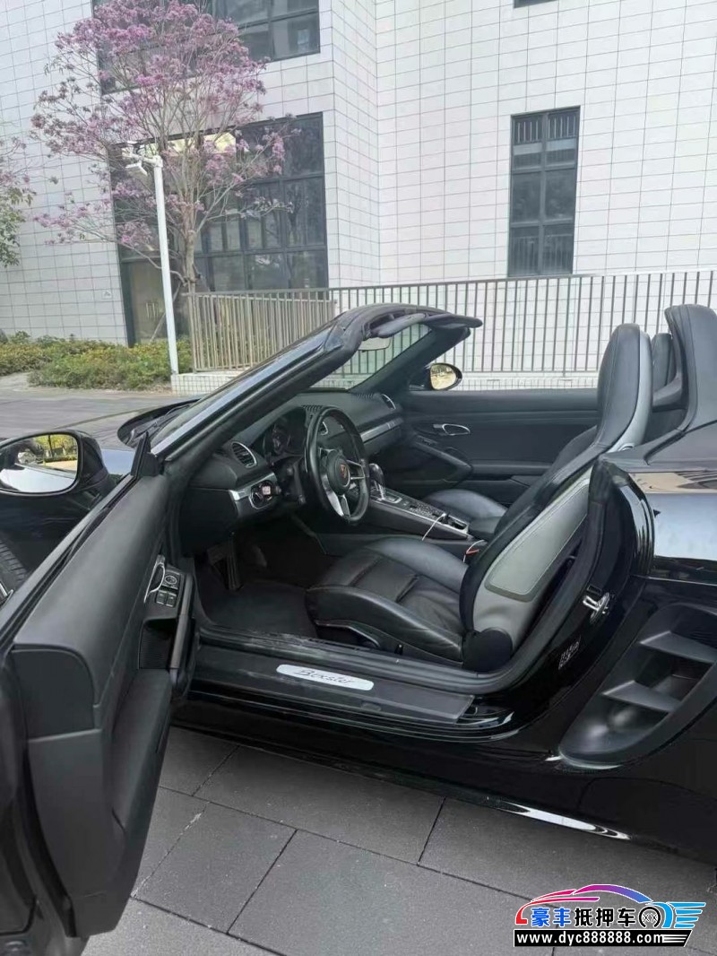 18年保时捷718轿车抵押车出售