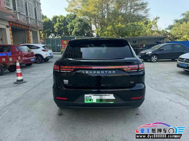 24年零跑C11轿车抵押车出售