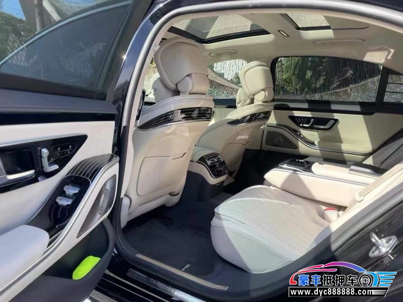 23年奔驰S轿车抵押车出售