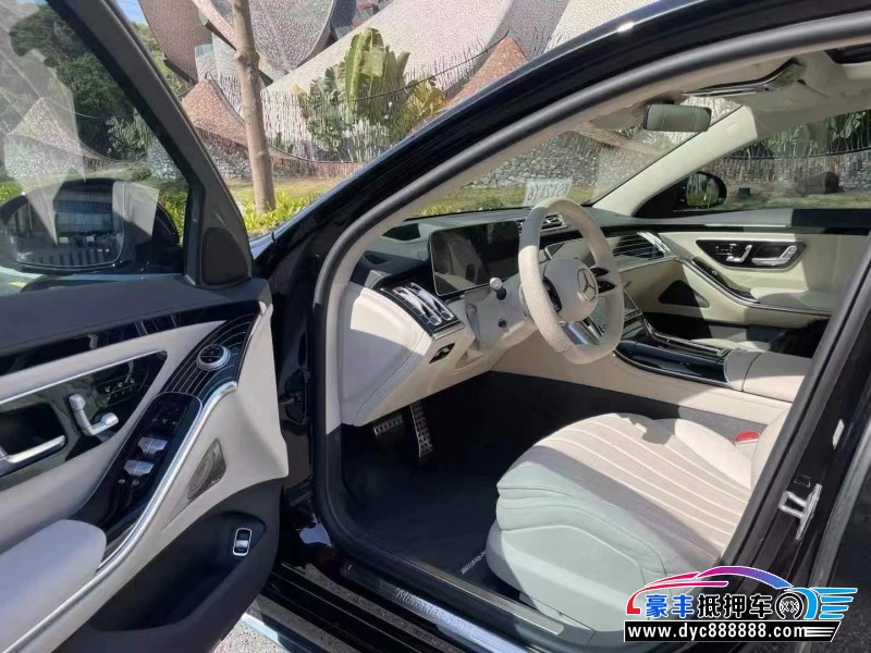 23年奔驰S轿车抵押车出售