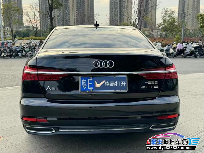 20年奥迪A6L轿车抵押车出售