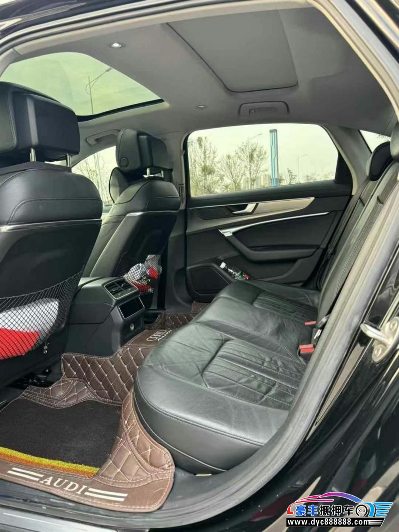 20年奥迪A6L轿车抵押车出售